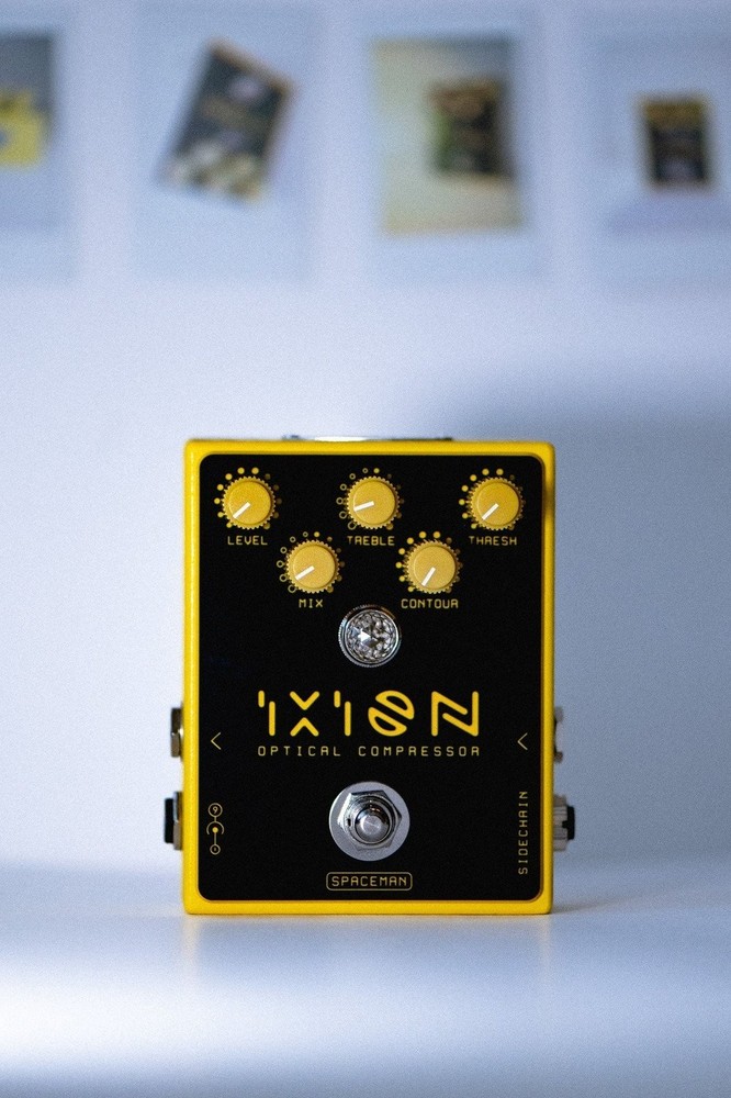 Spaceman Effects Ixion Optical Photocell Based Compressor Yellow *Free...