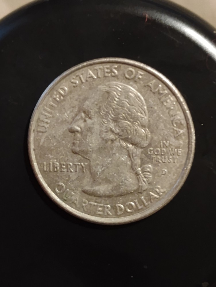 2000 D Virginia State Quarter
