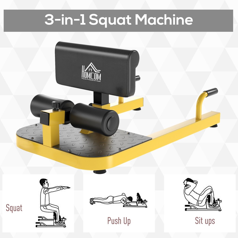 Deep Squat Machine