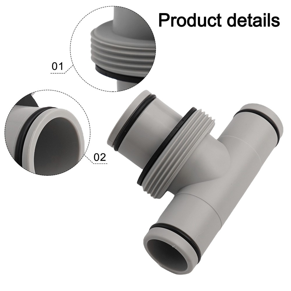 T Joint Replacement Part Designed Specifically For Intex Pool Accessories