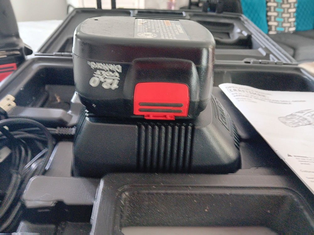 cordless craftsman drill 12v 3/8 variable speed