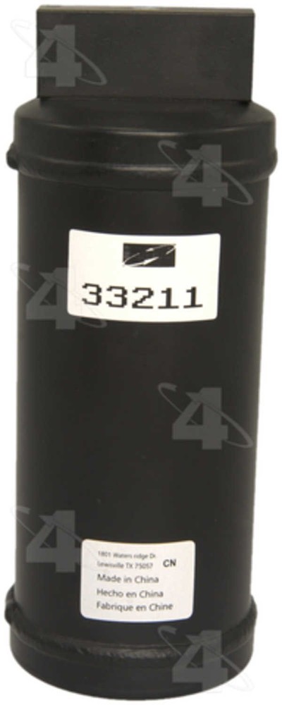 A/C Receiver Drier-Filter Drier 4 Seasons 33211