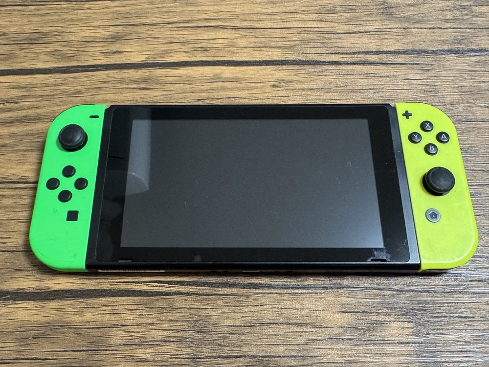 Nintendo Switch Console Authentic Japan Tested Working D