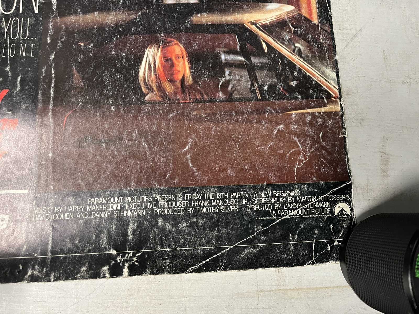 Lot Of 6 Horror Lobby Card Posters Friday The 13th Audrey Rose Psycho Dracula