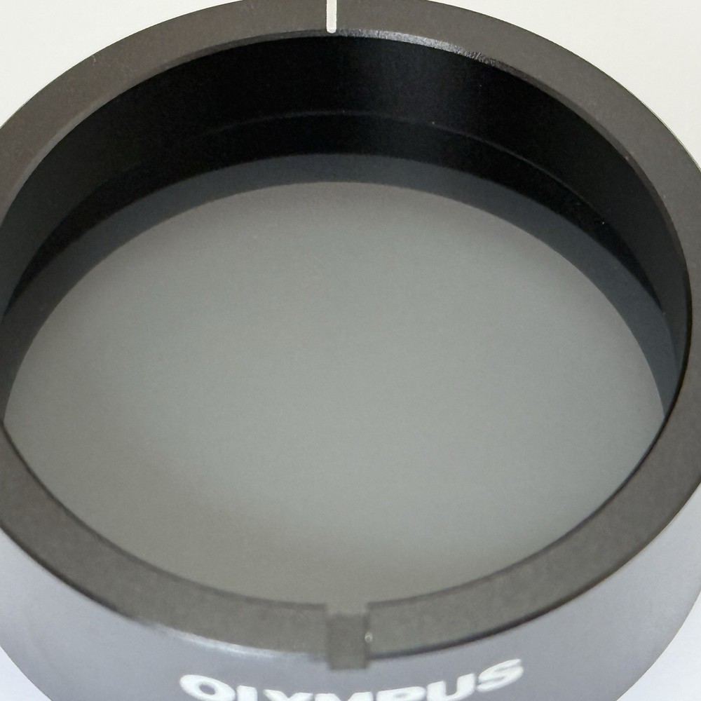 [ALMOST UNUSED] Olympus U-POT Polarizing Microscope Filter From Japan
