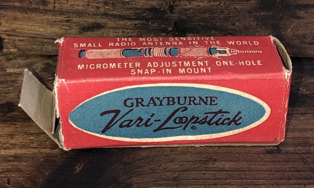 Grayburne Vari Loopstick Box Only No Device Included But Has Paper Instructions