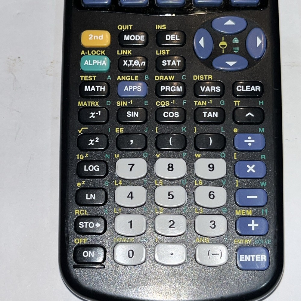 Texas Instruments TI-83-PLUS Black Graphing Calculator