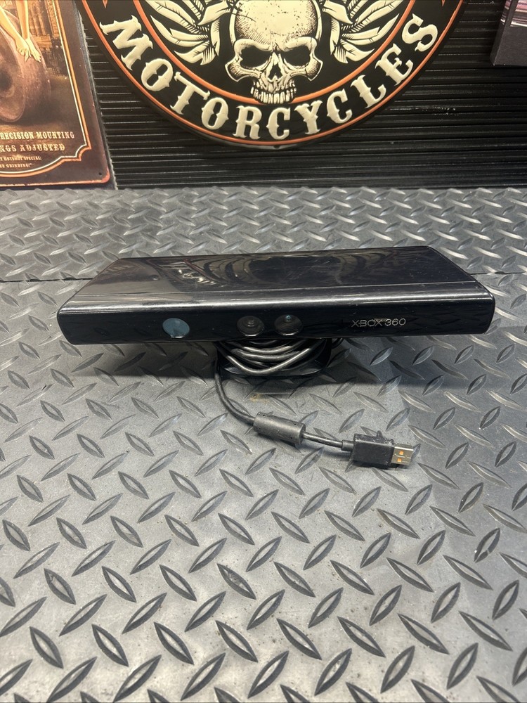 XBOX 360 BLACK Kinect Camera Sensor Eye BY MICROSOFT