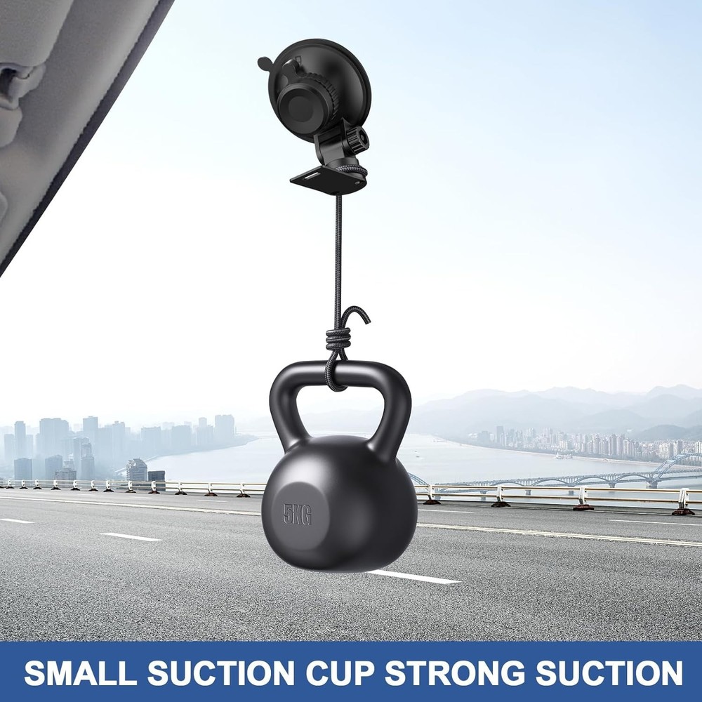 Radar Detector Mount,Car Windshield &Dashboard Suction Cup Bracket,Suitable f...