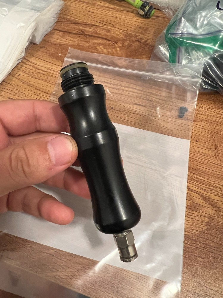 Evolution Evo Gas Through Grips