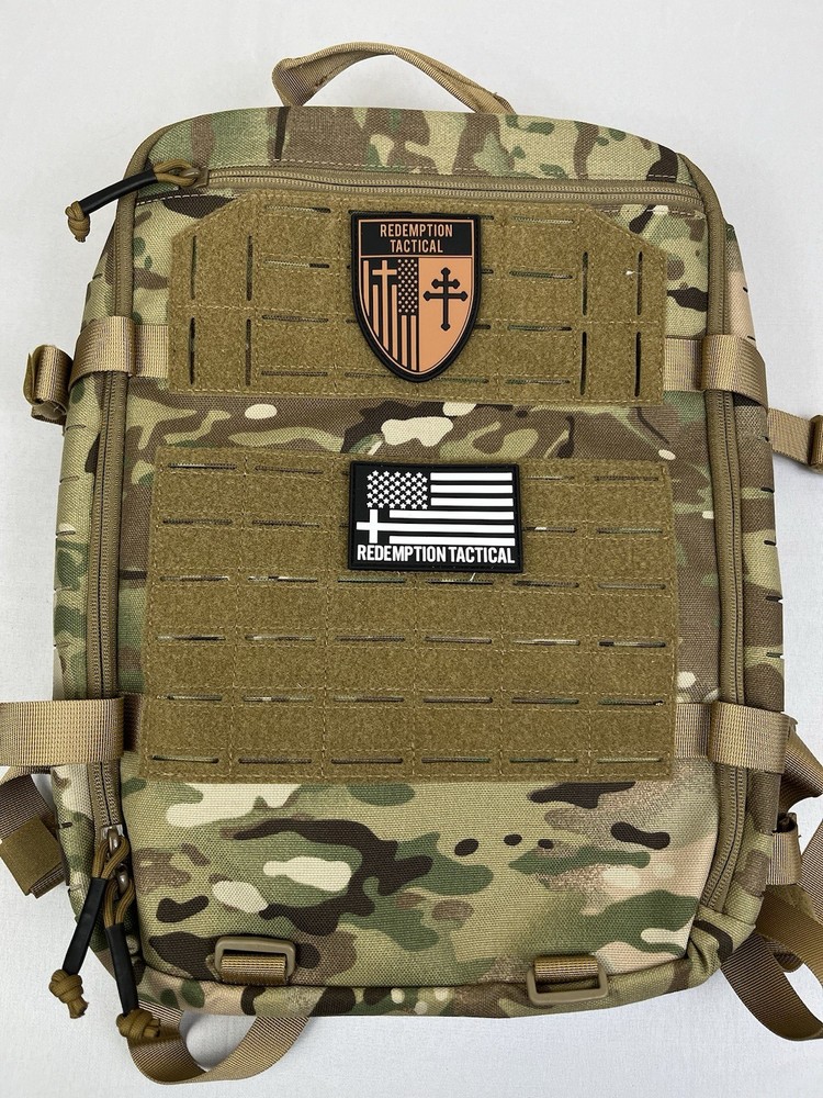 Redemption Tactical Level IIIA Ballistic Flatpack Backpack 14x11 Camouflage