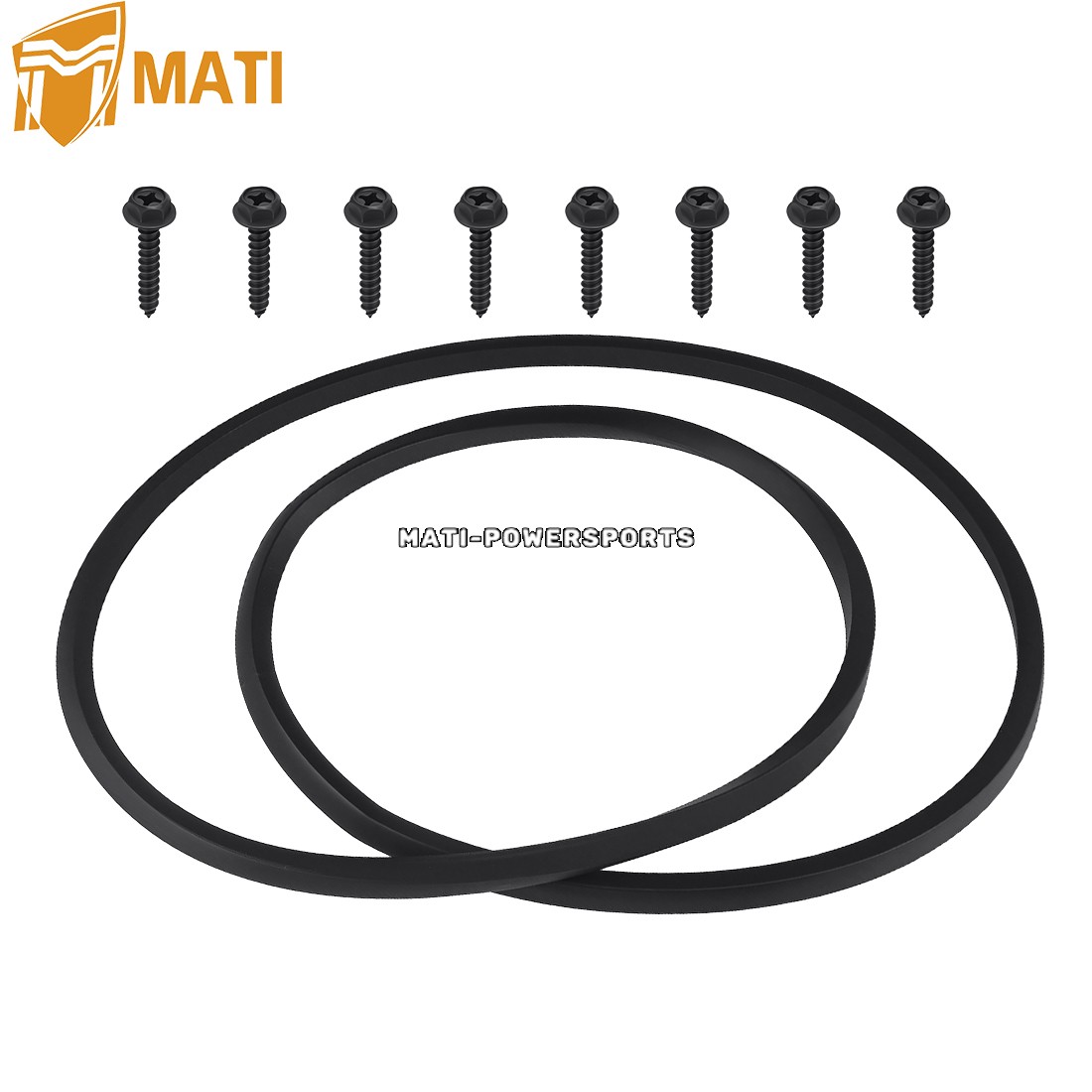 Outer Clutch Cover Gasket w/Bolts For Polaris RZR XP 1000 / XP 4 1000 2014-2023