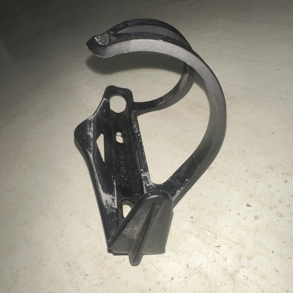 Genuine SUPACAZ Side Swipe Cage Poly LEFT Entry Cage Side Loading Black MTB Road