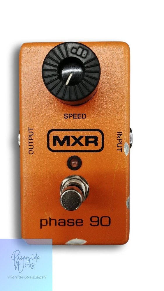 MXR PHASE 90 Phase Shifter Effects Pedal Used JP