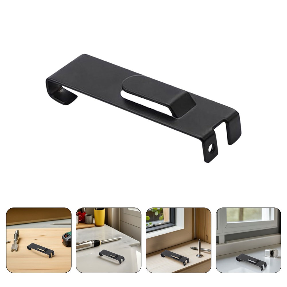 12pcs Grid Wall Hook: Metal Wall Mounted Grid Panel Hanger - Utility Hook For