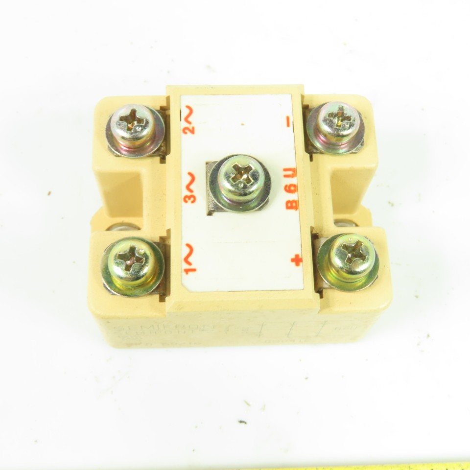 Semikron SKD 60/16 3Ph Bridge Rectifier 1600V 60A