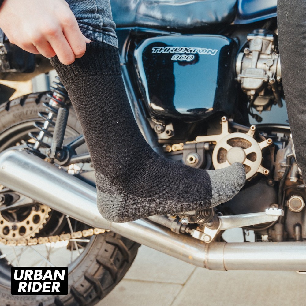 Zerofit Heatrub Ultimate Socks - Black