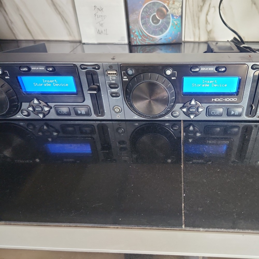 Cortex HDC-1000 Dual Mass Storage Device Player & Controller for DJs