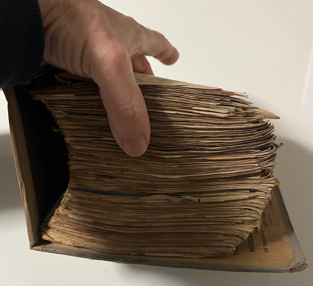 Prescription Rx Pad Book Paper Apothecary Druggist Pharmacy Medicine Vtg SAFEWAY