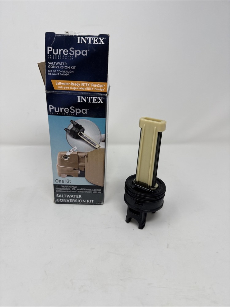 Intex PureSpa Saltwater Conversion Kit – Open Box (Box Damaged) – Complete