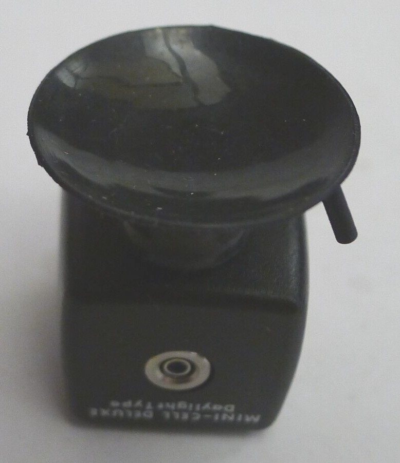 Mini-Cell Deluxe Daylight-Type Slave Cell Flash Trigger w/Suction Cup Base Japan