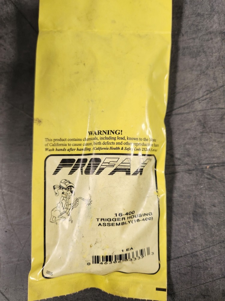 ProFax 16-400 Trigger Housing Assembly, Qty.1