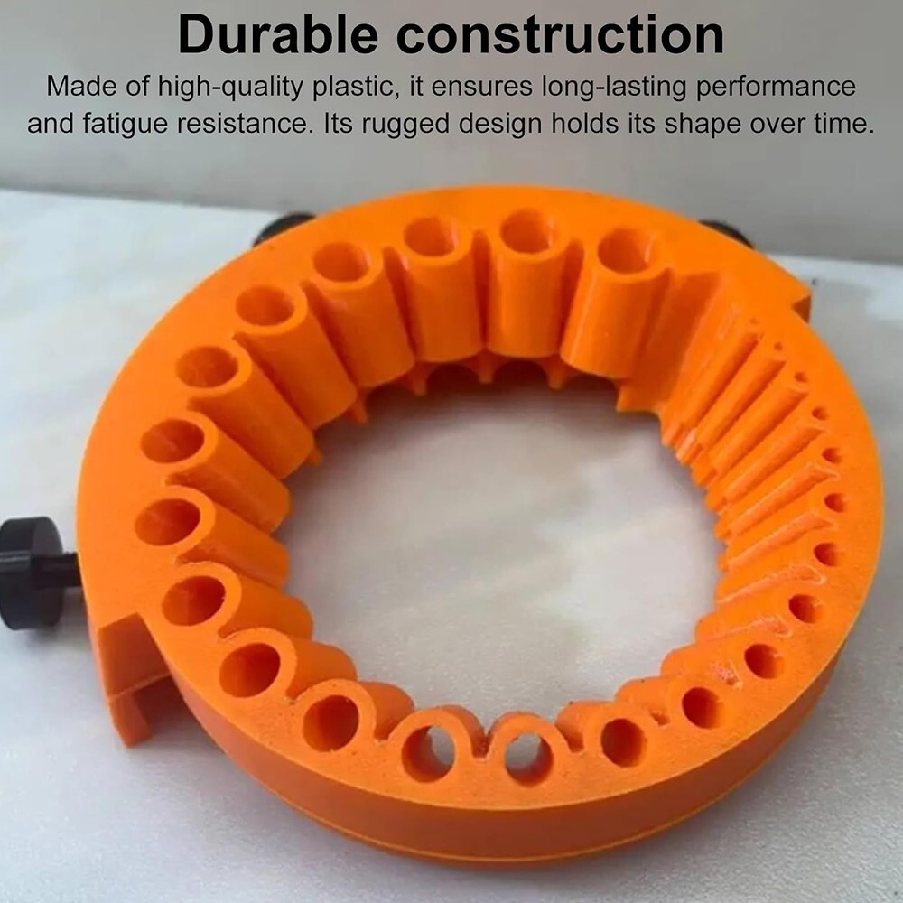 Premium Quality Flexible High-Performance 3D Printed Universal Grinder Sharpener