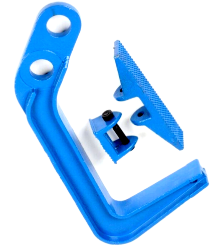 New 6 Ton Deep Hook Auto Body Frame Jumbo Hook Pulling Clamp Chassis Dent Puller