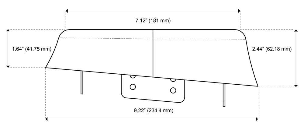 RetroPod 6.5-inch Surface Mount Speaker Modules (RPOD6A)