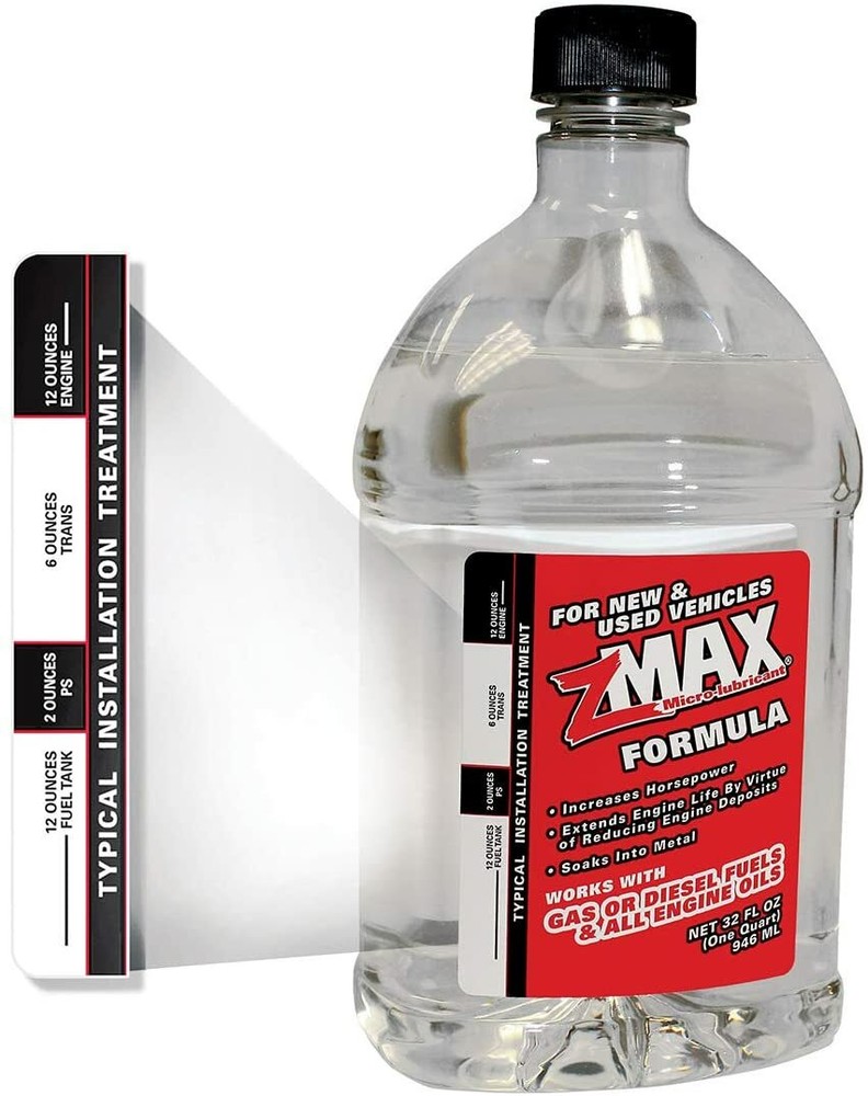 zMAX 55-032 - Multi-Purpose Formula Treatment - Engine, Fuel, Transmission