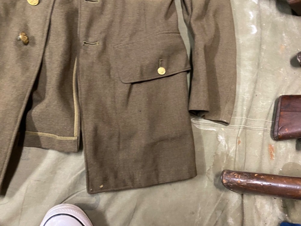 ORIGINAL WWII US ARMY M1938 CLASS A DRESS JACKET-SIZE 39EXL MEDIUM EXTRA LONG