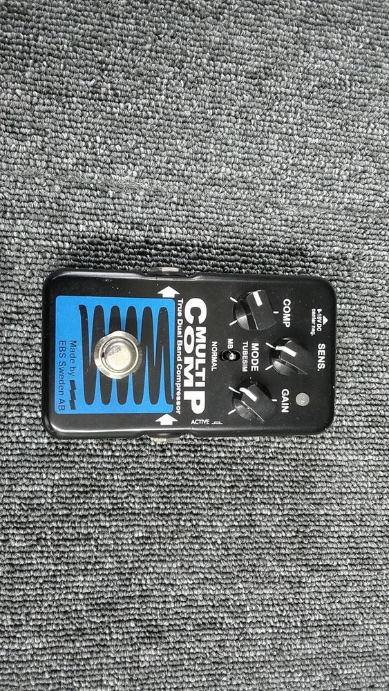 EBS EBS-MC-BL Bass effector