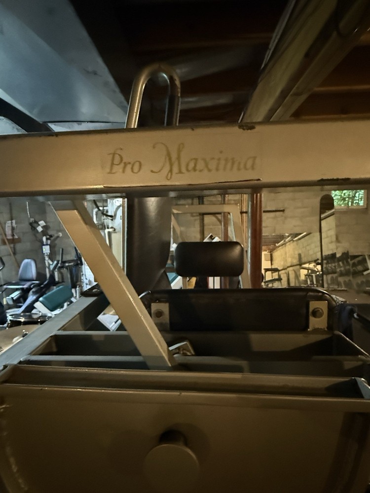 Pro Maxima Vintage Style Ab & Crunch Machine w/ 200 LB. Weight Stack