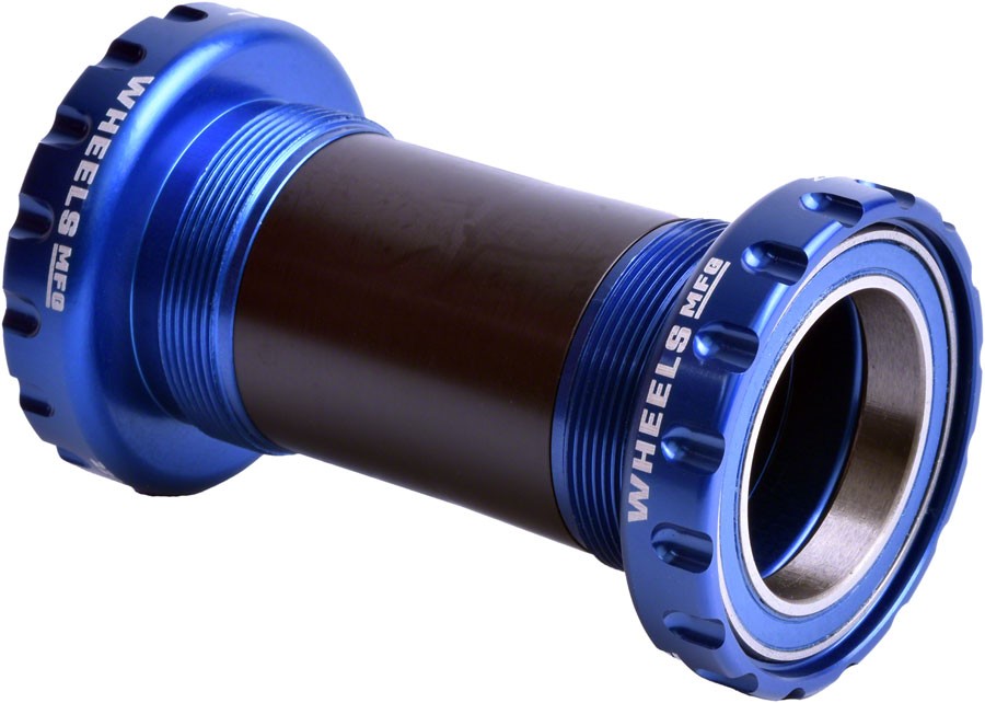 Wheels Manufacturing BSA 30 Bottom Bracket - English (BSA) Frame Interface,