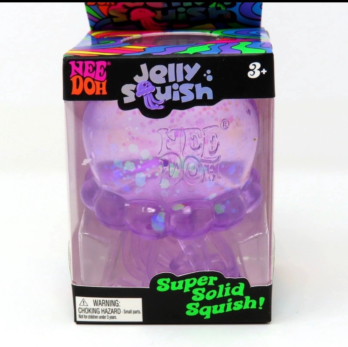 Nee Doh Jellyfish Jelly Squish Stress Toy Fidget Squeeze NeeDoh Trending Special