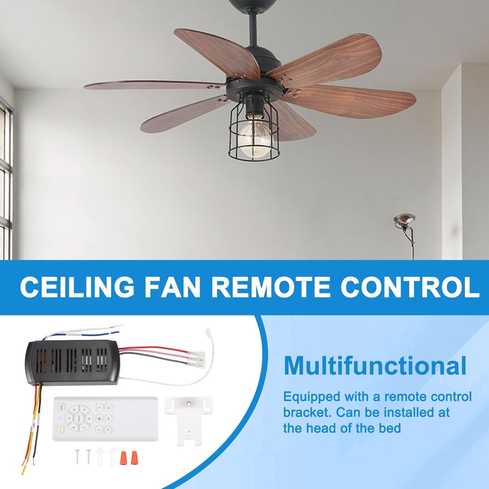 Frequency Conversion Ceiling Fan Remote Control Kit Light High Voltage9219