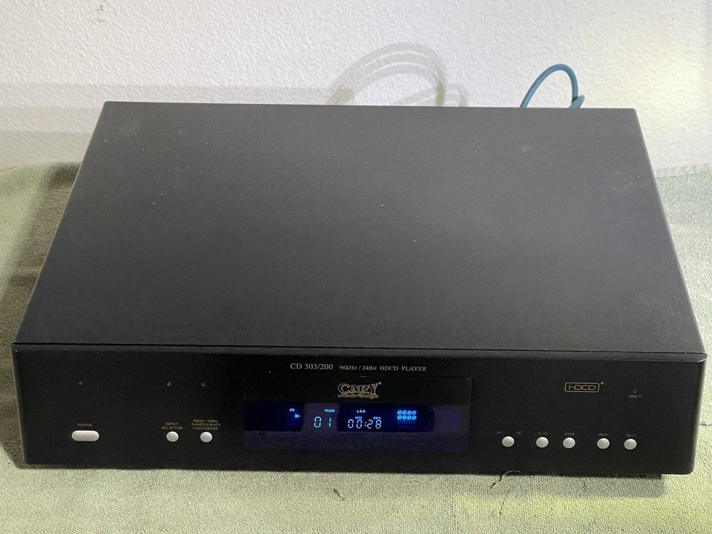 Cary Audio Design CD303/200 HDCD CD Player