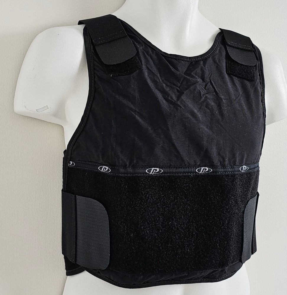 Protective Body Armour "Python" Vest Tactical Size: S/M Black Outdoor