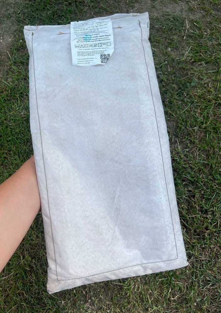 Ukrainian Army Soft Ballistic Panel by Temp-3000–Rectangular Aramid Fiber Insert