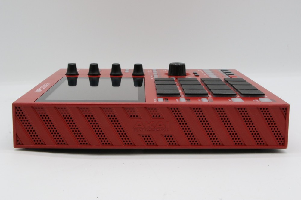 Akai Professional MPC One Plus + Drum Machine Sampler - Red