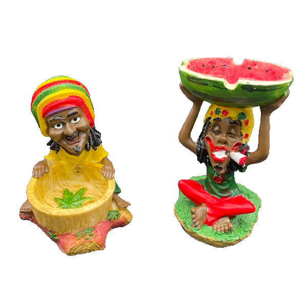 SMALL ASHTRAY SET – Assorted Designs | 2CT | FREE SHIPPING