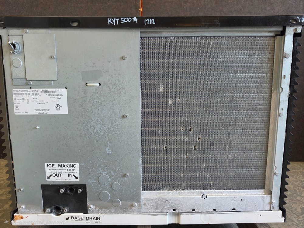 Koolaire Ice machine