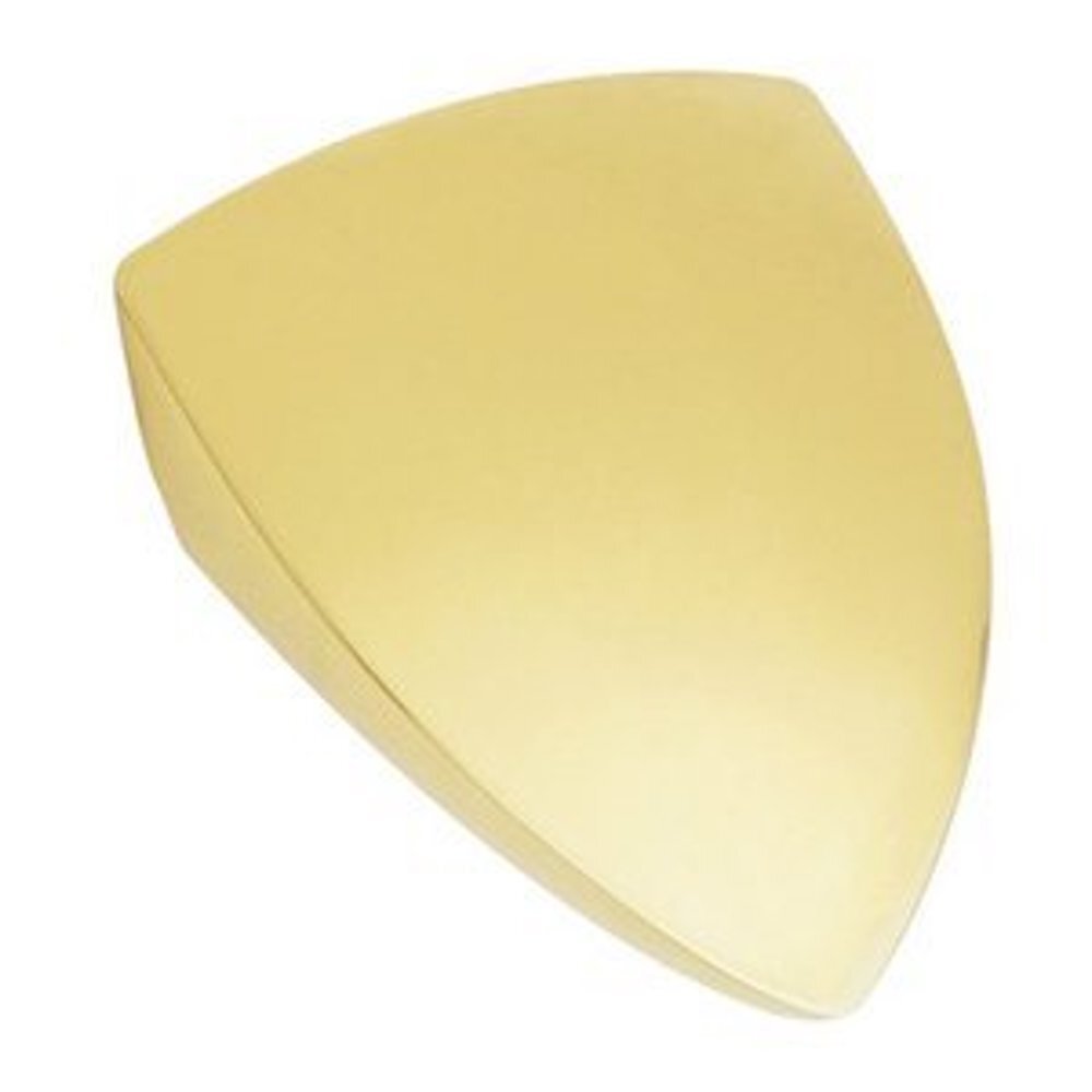 PN0465V-PB Brass Triangle Drawer Pull Knob