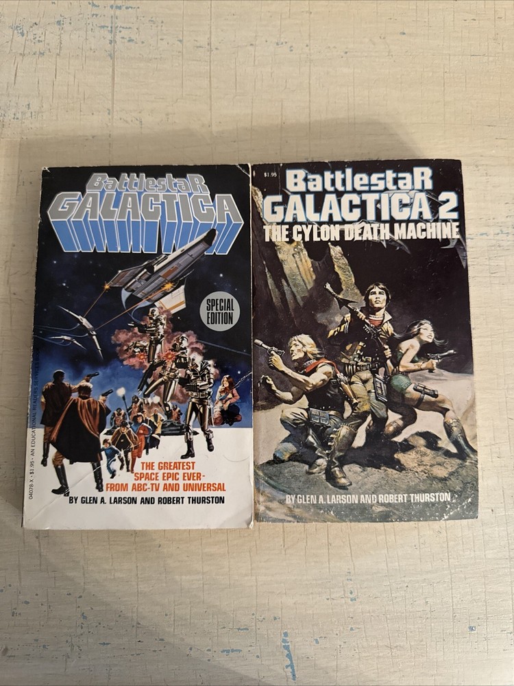 Battlestar Galactic Books 1 And 2 Larson