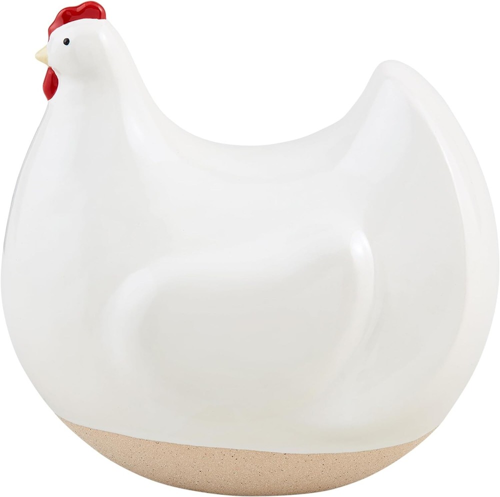 Mudpie - Stoneware Hen Decor Large - 40030293L