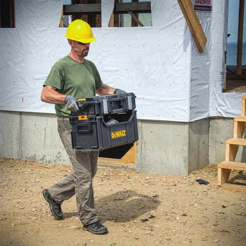 TOUGHSYSTEM 22 In. Tote Tool Box