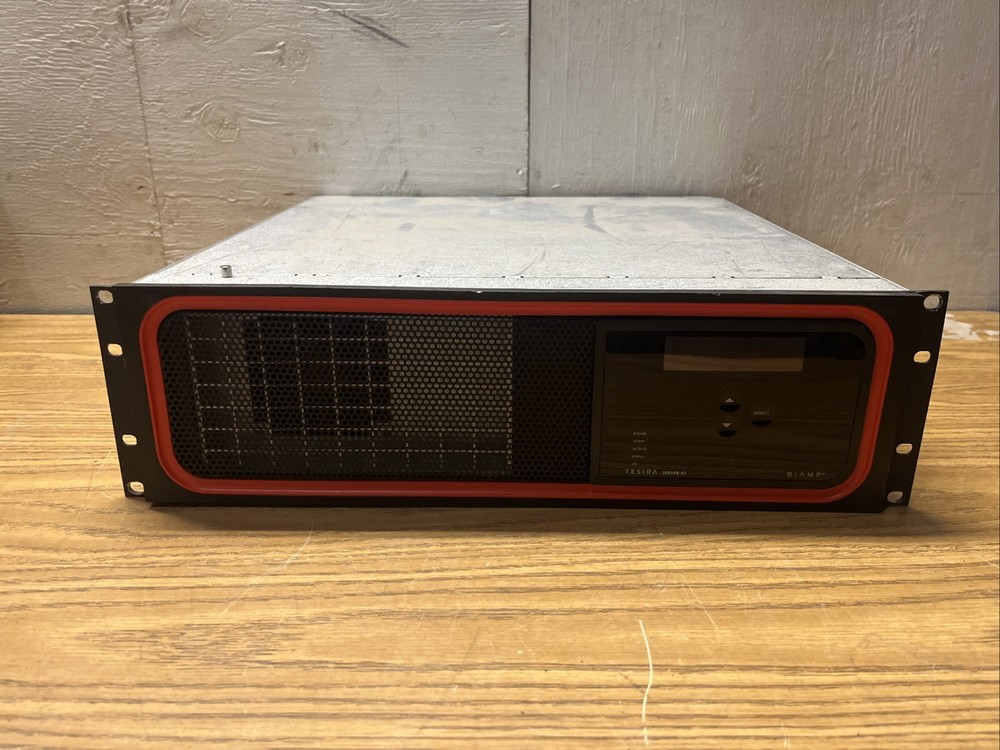 Biamp Systems Tesira Server-IO Digital Signal Processor