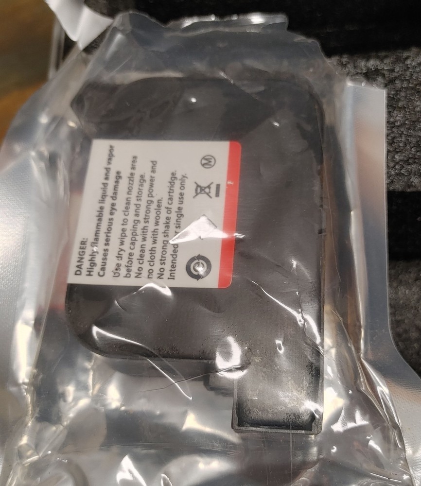 Sneed MeenJet M6 Handheld Inkjet Printer for Sku's Coding Expiration dates Great