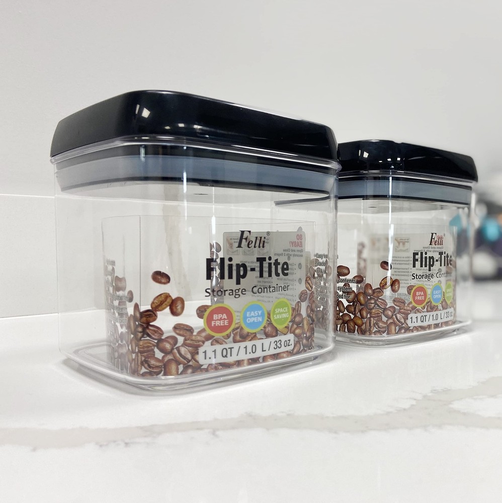 Flip-Tite Storage Container 1.1 QT / 33 OZ