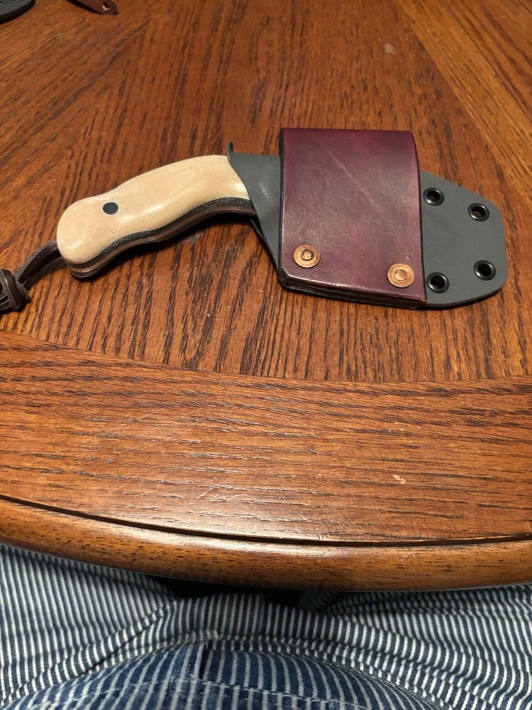 Two Crows Blades, Hand Made In Lufkin, Texas